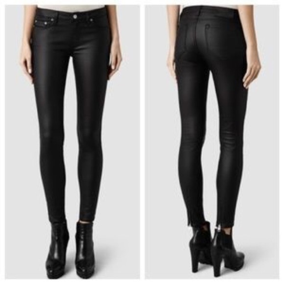 All Saints Black Coated Petrel Brodie 